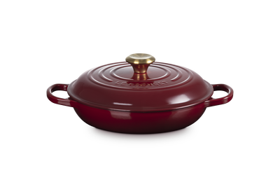 Cast Iron Signature Shallow Casserole